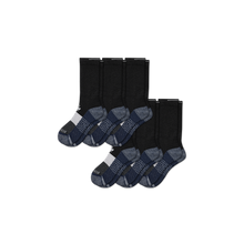 Load image into Gallery viewer, Men's Performance Golf Calf Sock 6-Pack