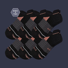 Load image into Gallery viewer, Men's Performance Running Merino Ankle Sock 6-Pack