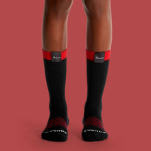 Load image into Gallery viewer, Women's Muhammad Ali x Bombas Championship Calf Socks
