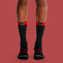 Load image into Gallery viewer, Men's Muhammad Ali x Bombas Championship Calf Socks