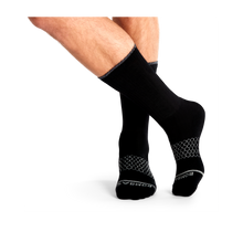 Load image into Gallery viewer, Men's Merino Wool Calf Sock 4-Pack