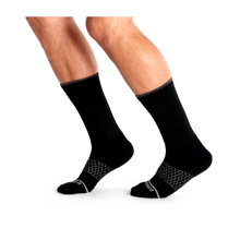 Load image into Gallery viewer, Men's Merino Wool Calf Sock 4-Pack