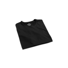 Load image into Gallery viewer, Women's Pima Cotton Slight Crop Crew Neck T-Shirt