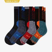 Load image into Gallery viewer, Youth Active Basketball Calf Sock 3-Pack