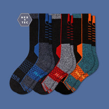 Load image into Gallery viewer, Youth Active Basketball Calf Sock 3-Pack