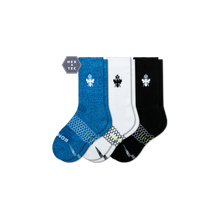 Load image into Gallery viewer, Youth All-Purpose Active Calf Sock 3-Pack