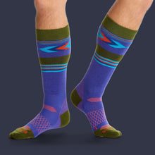 Load image into Gallery viewer, Men's Performance Ski & Snowboard Nordic Socks