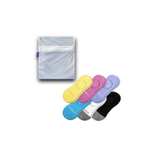Load image into Gallery viewer, Women's Cushioned No Show Laundry Bag 6-Pack