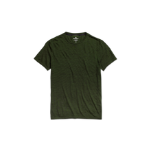 Load image into Gallery viewer, Men's Merino Wool Crew Neck T-Shirt