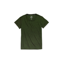 Load image into Gallery viewer, Women's Merino Wool Crew Neck T-Shirt