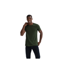 Load image into Gallery viewer, Men's Merino Wool Crew Neck T-Shirt