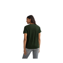 Load image into Gallery viewer, Women's Merino Wool Crew Neck T-Shirt