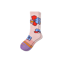Load image into Gallery viewer, Women's Daydream Floral Calf Socks