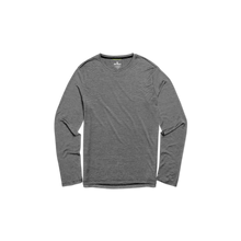 Load image into Gallery viewer, Men's Merino Wool Crew Neck Long Sleeve T-Shirt
