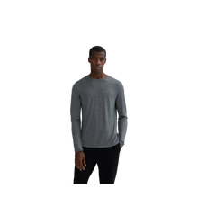 Load image into Gallery viewer, Men's Merino Wool Crew Neck Long Sleeve T-Shirt