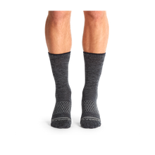 Load image into Gallery viewer, Men's Merino Wool Calf Sock 4-Pack