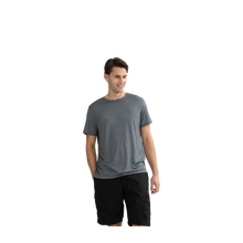 Load image into Gallery viewer, Men's Merino Wool Crew Neck T-Shirt