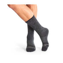 Load image into Gallery viewer, Men's Merino Wool Calf Sock 4-Pack