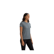 Load image into Gallery viewer, Women's Merino Wool Crew Neck T-Shirt