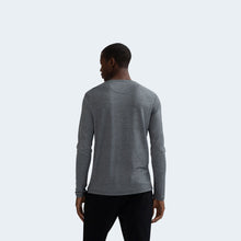 Load image into Gallery viewer, Men's Merino Wool Crew Neck Long Sleeve T-Shirt