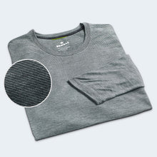 Load image into Gallery viewer, Women's Merino Wool Crew Neck Long Sleeve T-Shirt