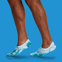 Load image into Gallery viewer, Men's Lightweight Tie Dye No Show Socks