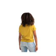 Load image into Gallery viewer, Women's Garment Wash Crew Neck T-Shirt