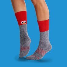 Load image into Gallery viewer, Women's Sesame Street Elmo Colorblock Socks