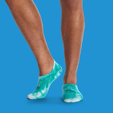 Load image into Gallery viewer, Men's Lightweight Tie Dye No Show Socks