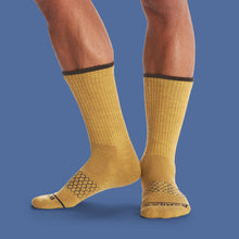 Load image into Gallery viewer, Men's Merino Wool Calf Sock 4-Pack