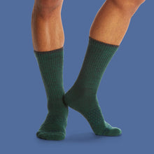 Load image into Gallery viewer, Men's Merino Wool Calf Sock 4-Pack