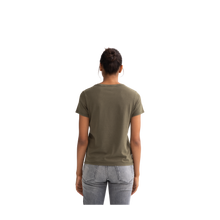 Load image into Gallery viewer, Women's Garment Wash Crew Neck T-Shirt