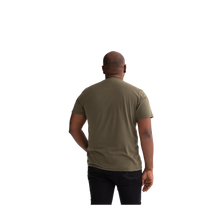 Load image into Gallery viewer, Men's Garment Wash Pocket Crew Neck T-Shirt