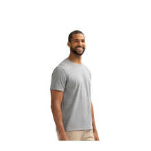 Load image into Gallery viewer, Men's Pima Cotton Crew Neck T-Shirt