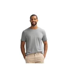 Load image into Gallery viewer, Men's Pima Cotton Crew Neck T-Shirt