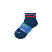 Load image into Gallery viewer, Youth Sesame Street Fuzzy Grover Socks