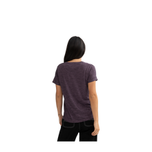 Load image into Gallery viewer, Women's Merino Wool Crew Neck T-Shirt