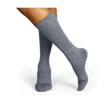 Load image into Gallery viewer, Women's Classic Marl Calf Sock 4-Pack