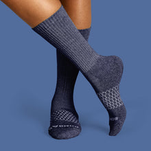 Load image into Gallery viewer, Women's Classic Marl Calf Sock 4-Pack