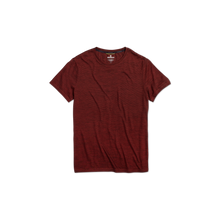 Load image into Gallery viewer, Men's Merino Wool Crew Neck T-Shirt