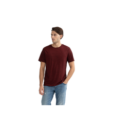 Load image into Gallery viewer, Men's Merino Wool Crew Neck T-Shirt