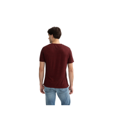 Load image into Gallery viewer, Men's Merino Wool Crew Neck T-Shirt