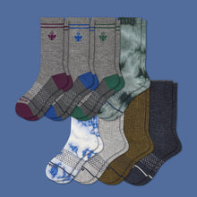 Load image into Gallery viewer, Men's Merino Wool Calf Sock 8-Pack