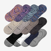 Load image into Gallery viewer, Women's Cushioned No Show Sock 12-Pack