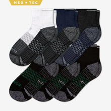 Load image into Gallery viewer, Men's Performance Golf Quarter Sock 6-Pack