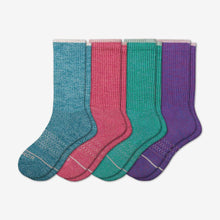 Load image into Gallery viewer, Women's Merino Wool Calf Sock 4-Pack