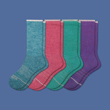 Load image into Gallery viewer, Women's Merino Wool Calf Sock 4-Pack