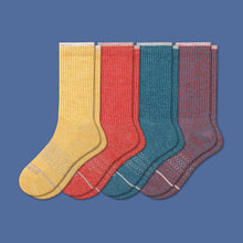 Load image into Gallery viewer, Men's Merino Wool Calf Sock 4-Pack