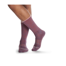 Load image into Gallery viewer, Men's Merino Wool Calf Sock 4-Pack