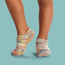 Load image into Gallery viewer, Toddler Space Dye Gripper Ankle Sock 4-Pack